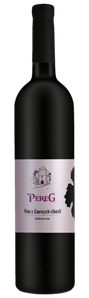 Víno Pereg z Čiernych ríbezlí 0.75L