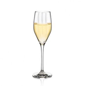 Poháre na sekt a šampanské 170 ml Favourite Optical 6 kusov