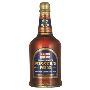 Pussers Navy Rum Admiralty 0.70L