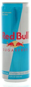 Red Bull Sugar Free 0.25L