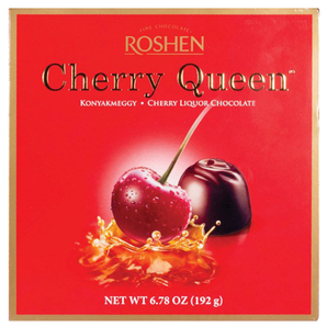 Roshen Cherry Queen dezert 192g