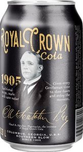 Royal Crown Cola Classic plech 24x 0.33L