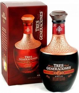 Sauza Tequila Tres Generaciones Anejo 0.70L