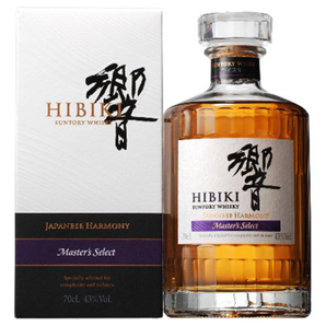 Suntory Hibiki JH Master's Select 0.70L GB