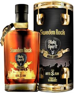 Sweden Rock Holy Spirit Gold Label 8 YO 0.70L