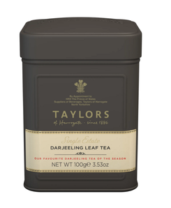 Taylors Čaj Darjeeling sypaný v plechovke 125g