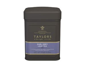 Taylors Čaj Early Grey sypaný v plechovke 125g