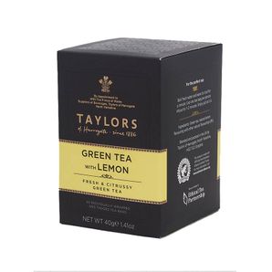 Taylors Čaj zelený s citrónom 50g