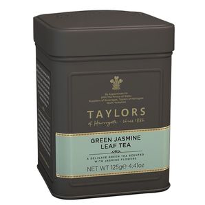Taylors Čaj zelený s jasmínom sypaný v plechovke 125g