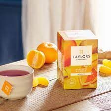 Taylors of Harrogate Čaj s príchuťou mandarínka-zázvor porciovaný v nálevových