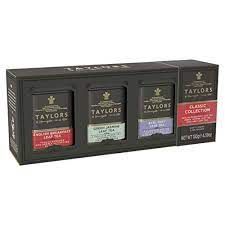 Taylors of Harrogate – čajová kolekcia sypaných čajov + čajový infuser (sitko) 130g