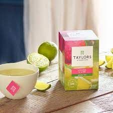 Taylors Zelený čaj s príchuťou liči a limetky 30g