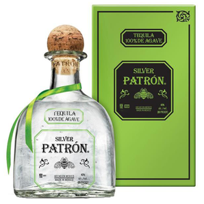 Tequila Patron Silver 0.70L GB