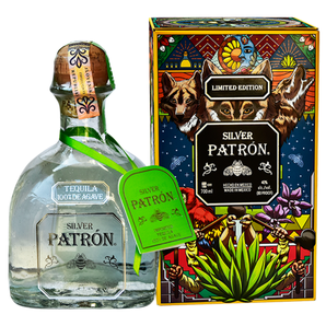 Tequila Patron Silver Plech 0.70L GB