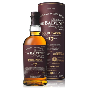 The Balvenie New Wood 17 YO 0.70L GB