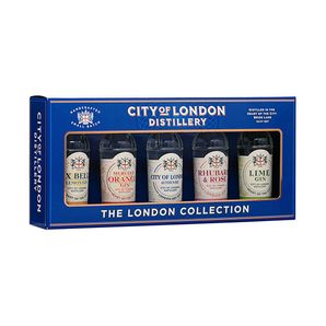 The City of London Collection Set 5x 0.05L GBX