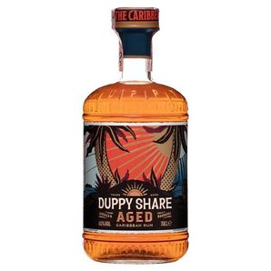 The Duppy Share Aged Caribbean Rum 0.70L