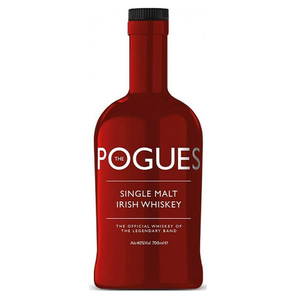 The Pogues Single Malt Irish Whiskey 0.70L