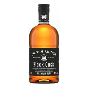 The Rum Factory Black Cask 0.70L