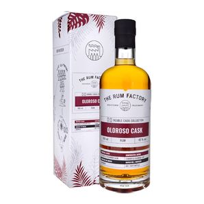 The Rum Factory Double Cask Collection - Oloroso 0.70L GB