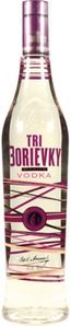 Tri Borievky Premium Vodka 0.70L