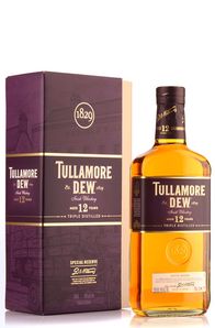 Tullamore Dew 12 YO 0.70L