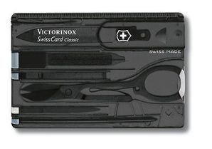 Vreckový nôž Victorinox SwissCard Classic Onyx
