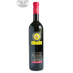 Víno Hafner červené Svätovavrinecké 0.75L