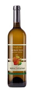 Víno M&S Muškát Žltý 2015 0.75L