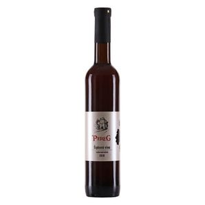 Víno Pereg Šípkové víno 2018 0.50L