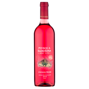 Víno Radošina Zweigeltrebe rosé 0.75L