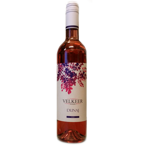 Víno VELKEER Dunaj Rosé 0.75L