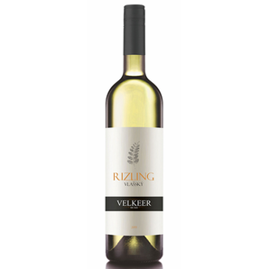 Víno VELKEER Rizling Vlašský 0.75L