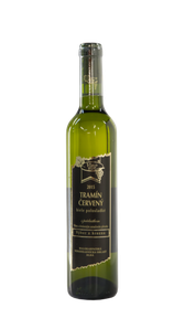 Víno Vin Tramín červený 2015 0.50L polosladké