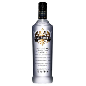 Vodka Smirnoff Black 0.70L