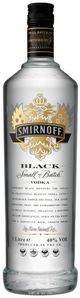 Vodka Smirnoff Black No.55 1L GB