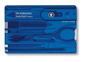 Vreckový nôž Victorinox SwissCard Classic Sapphire