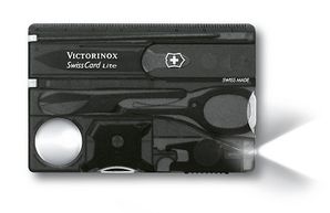 Vreckový nôž Victorinox SwissCard Lite Onyx