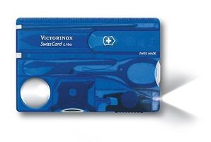 Vreckový nôž Victorinox SwissCard Lite Sapphire