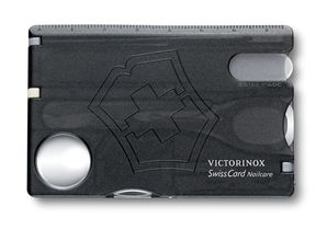 Vreckový nôž Victorinox SwissCard NailCare Onyx