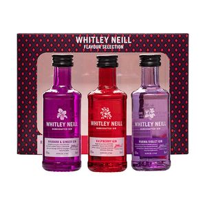 Whitley Neill Gin Tasting Selection 3x 0.05L GBX