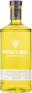 Whitley Neill Lemongrass & Ginger Gin 0.70L