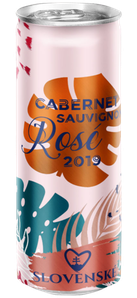 Zápražný Cabernet Sauvignon Rosé e3 0.25L