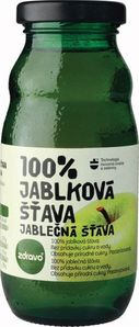 Zdravo Jablková Štava 10x 0.20L